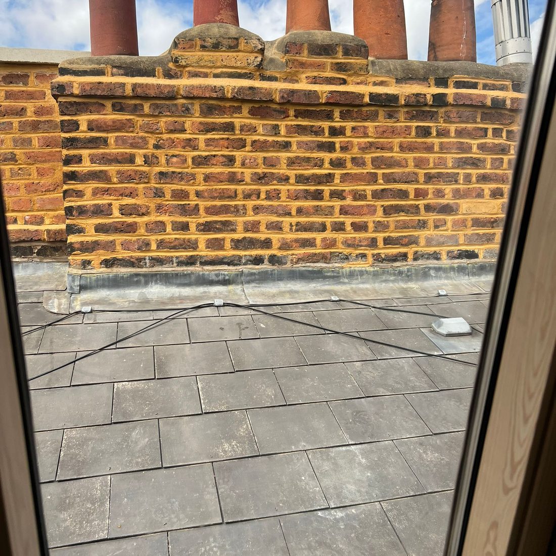 Chimney and roof repair