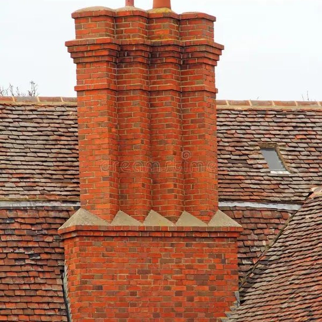 Chimney pot restoration