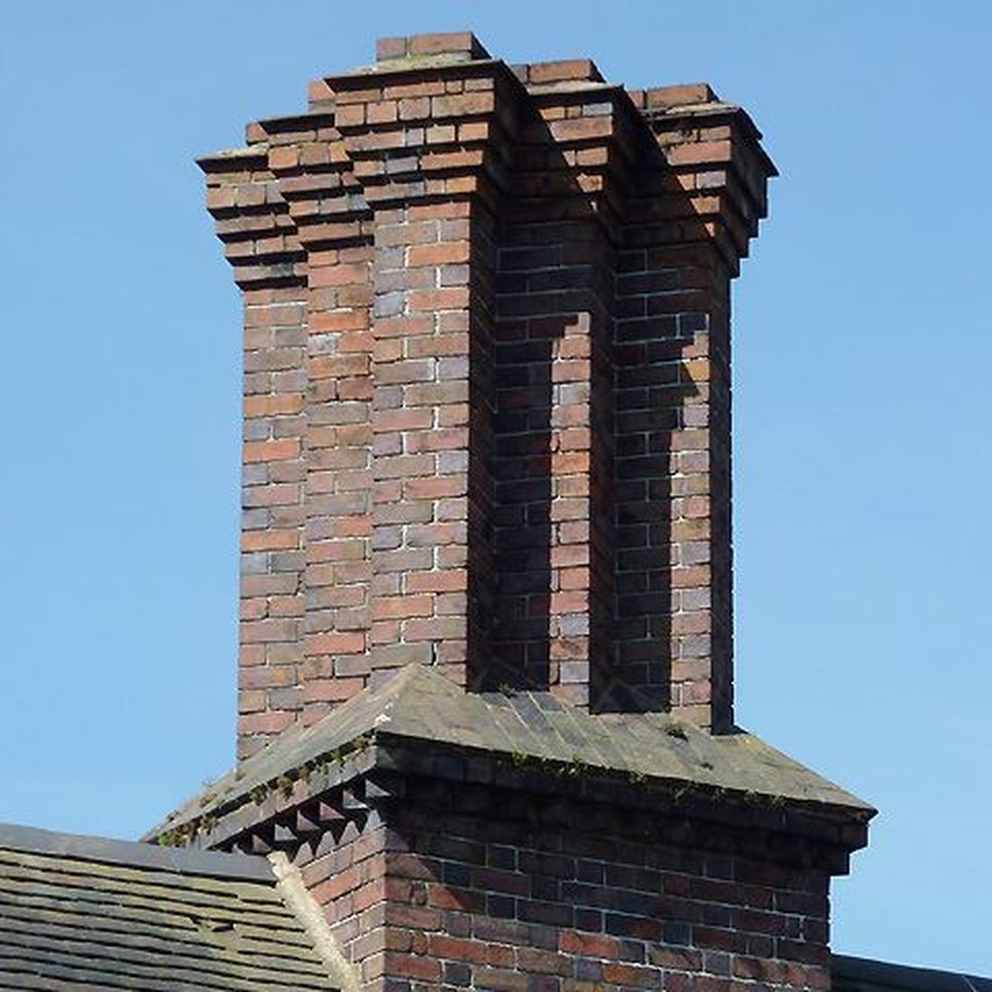 Chimney stack rebuild