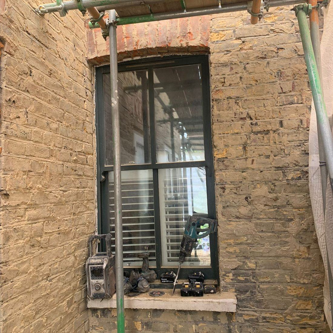 Sash window restoration