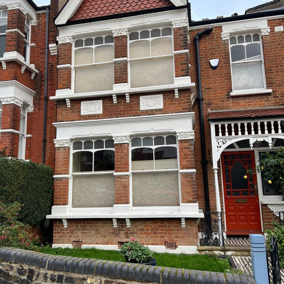 Red brick restoration