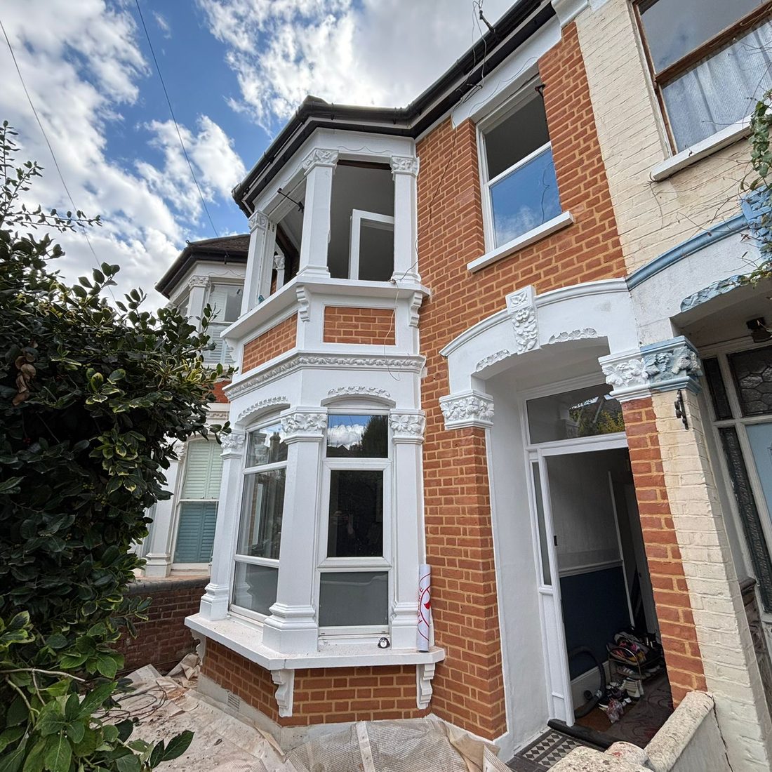 Bay window restoration