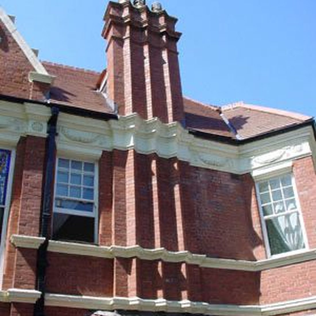 Brick Stitching in London by London Bricklayer
