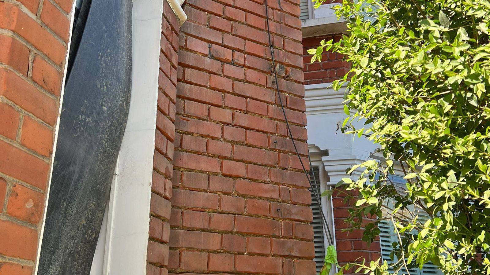 Brick Repairs in London by London Bricklayer