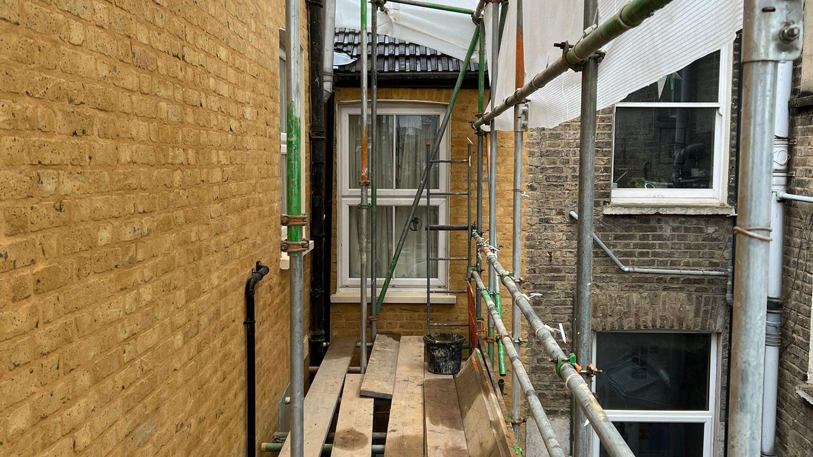 Brickwork Contractor in London by London Bricklayer