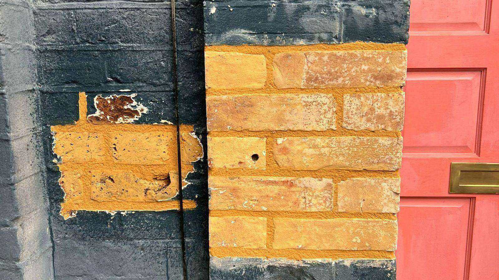 Paint Removal in London by London Bricklayer