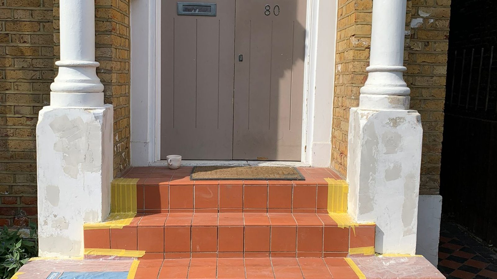 Stone Restoration in London by London Bricklayer